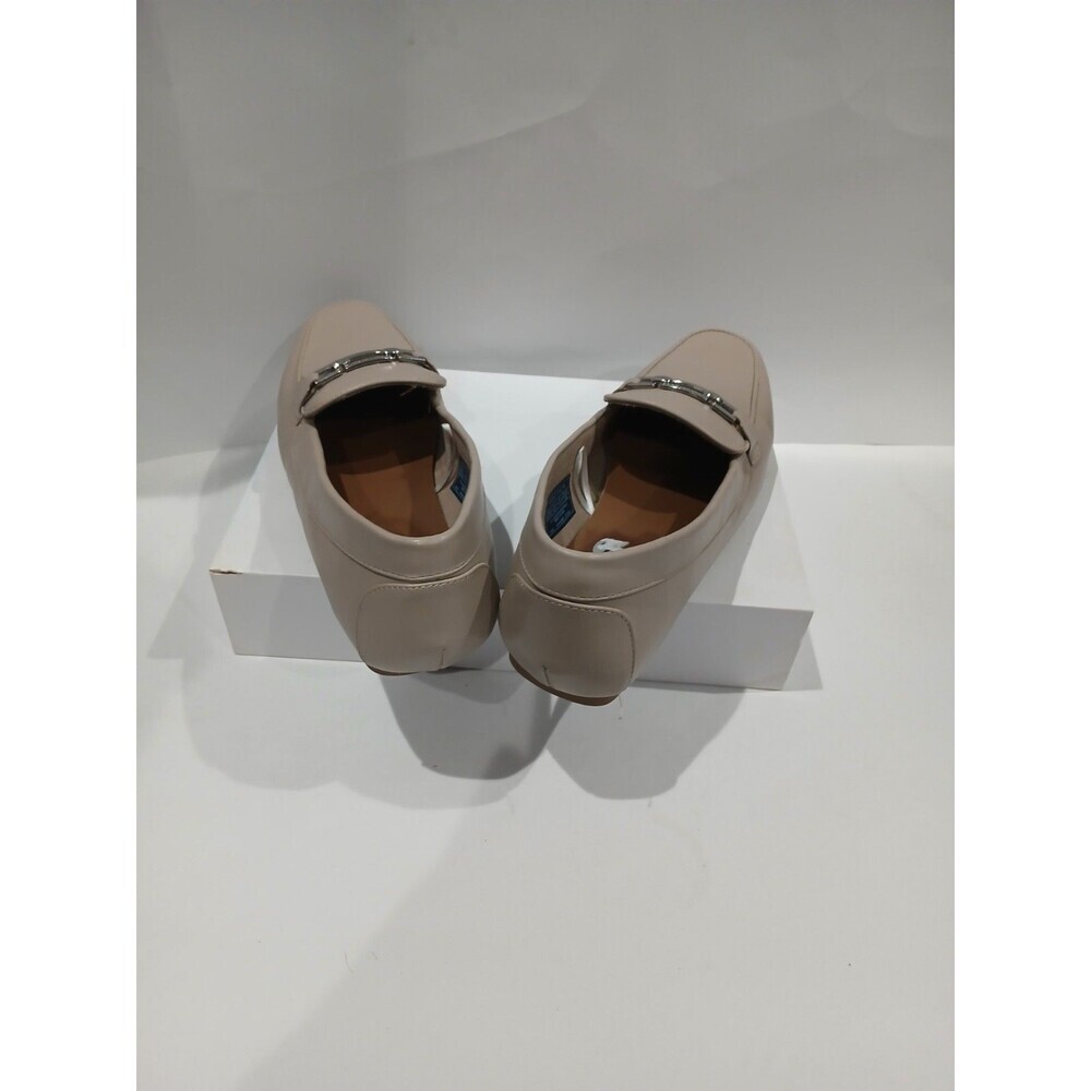 Nautica Beige Loafers Women’s Size 9.5 Slip On Flats Casual Dress Shoes - Picture 5 of 6